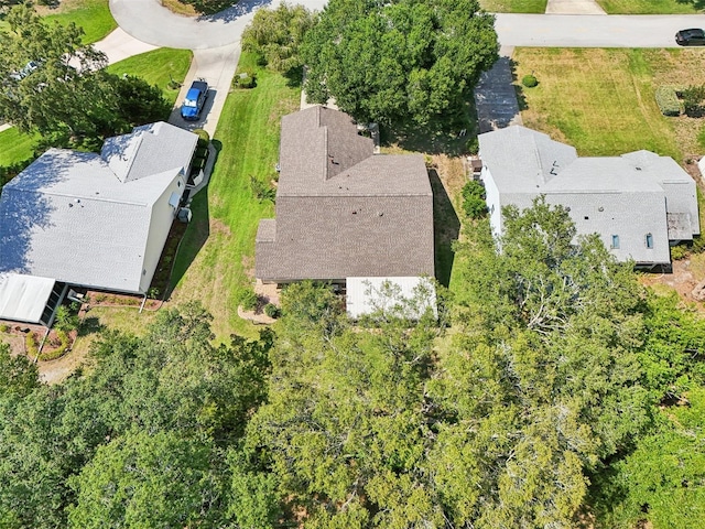 1011 Dundee Cir, Leesburg, FL 34788 - bird's eye view