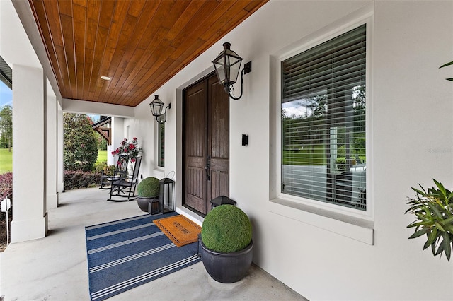 35449 Pinegate Trl, Eustis, FL 32736 - view of covered porch