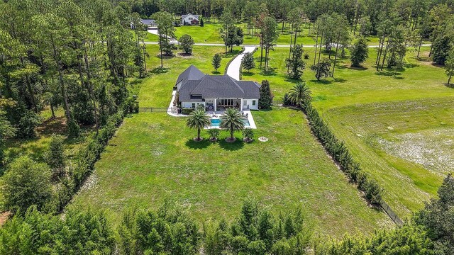 35449 Pinegate Trl, Eustis, FL 32736 - view from above of property