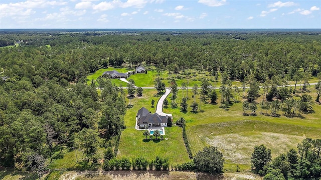 35449 Pinegate Trl, Eustis, FL 32736 - drone / aerial view of a forest