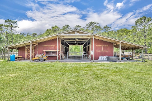 21320 Paradise Way, Eustis, FL 32736 - view of outbuilding featuring an exterior structure