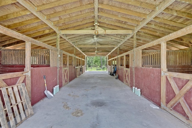21320 Paradise Way, Eustis, FL 32736 - view of horse barn
