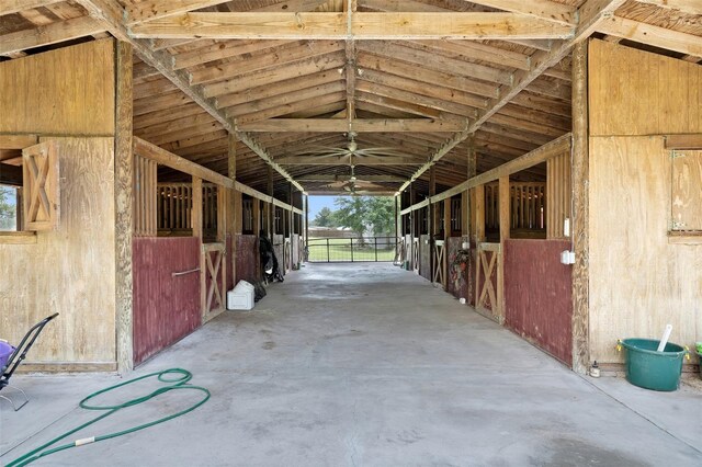 21320 Paradise Way, Eustis, FL 32736 - view of horse barn