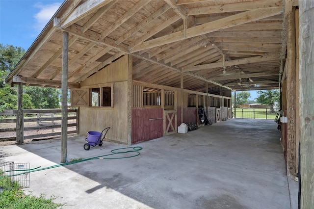 21320 Paradise Way, Eustis, FL 32736 - view of stable