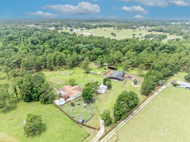21320 Paradise Way, Eustis, FL 32736 - aerial overview of property's location featuring rural landscape
