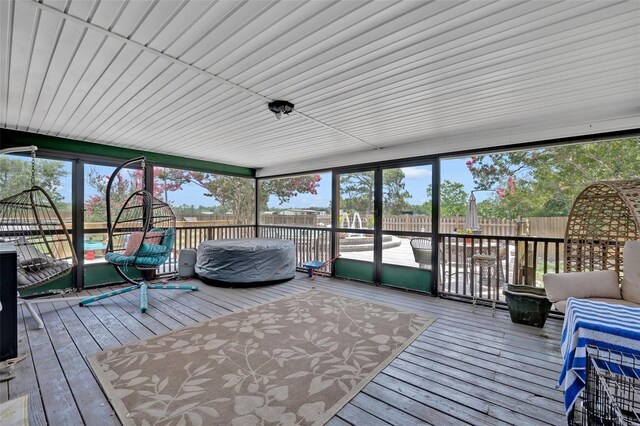 21320 Paradise Way, Eustis, FL 32736 - view of sunroom