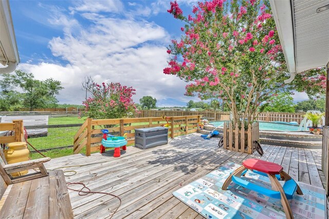 21320 Paradise Way, Eustis, FL 32736 - view of wooden deck