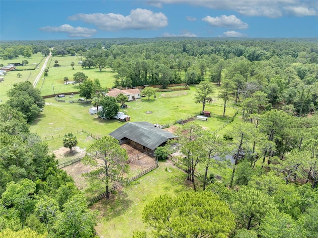 21320 Paradise Way, Eustis, FL 32736 - aerial view of sparsely populated area featuring a forest and agricultural land