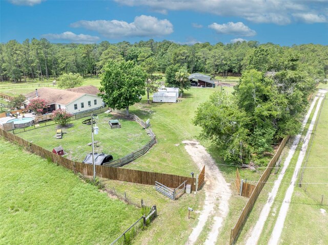 21320 Paradise Way, Eustis, FL 32736 - aerial view of sparsely populated area