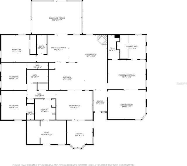 21320 Paradise Way, Eustis, FL 32736 - room layout