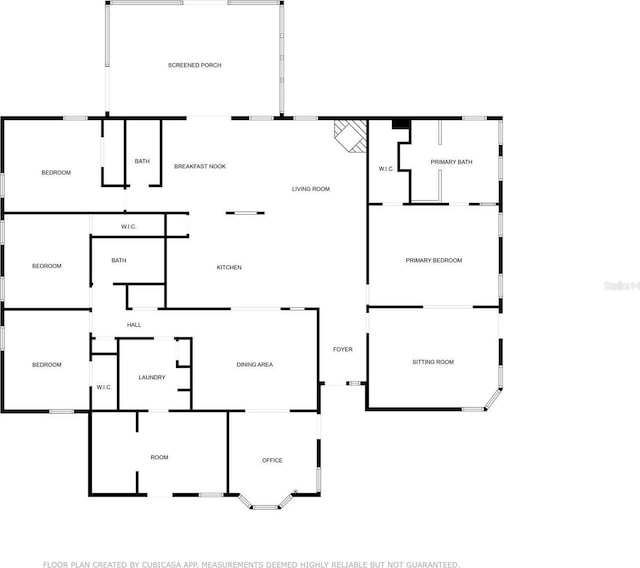 21320 Paradise Way, Eustis, FL 32736 - floor plan / room layout