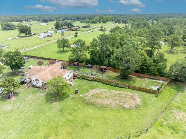 21320 Paradise Way, Eustis, FL 32736 - overview of rural landscape with a pastoral area