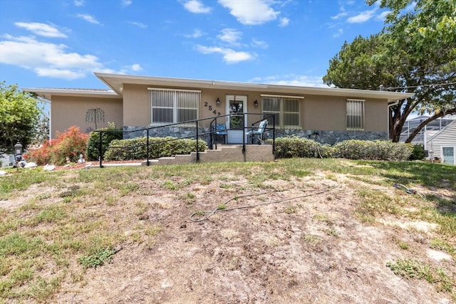 2542 N Regatta Pt, Crystal River, FL 34429 - single story home featuring stucco siding