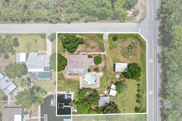 2542 N Regatta Pt, Crystal River, FL 34429 - aerial view