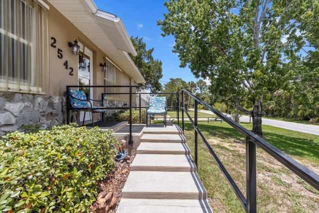 2542 N Regatta Pt, Crystal River, FL 34429 - view of green lawn