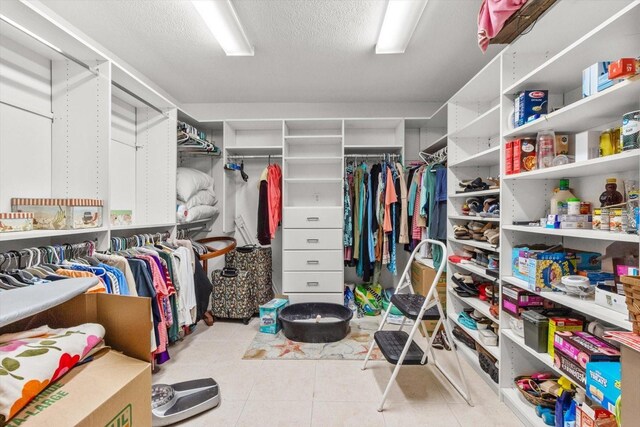 2542 N Regatta Pt, Crystal River, FL 34429 - walk in closet with tile patterned floors