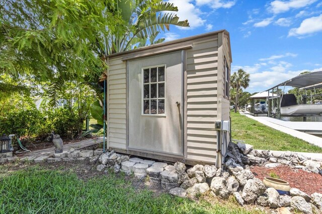 2542 N Regatta Pt, Crystal River, FL 34429 - view of shed