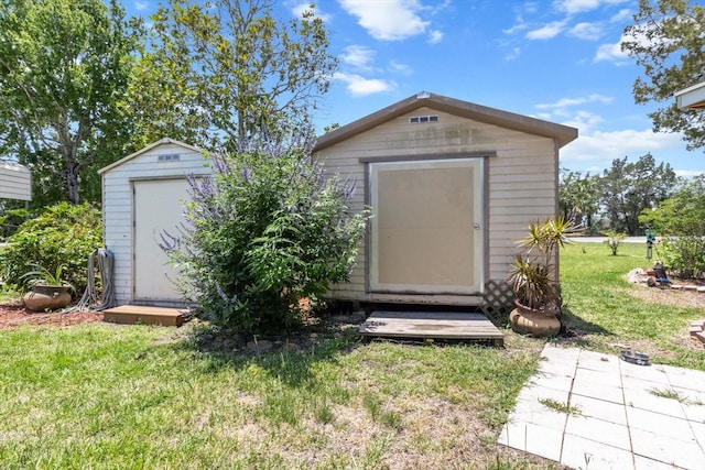 2542 N Regatta Pt, Crystal River, FL 34429 - view of shed