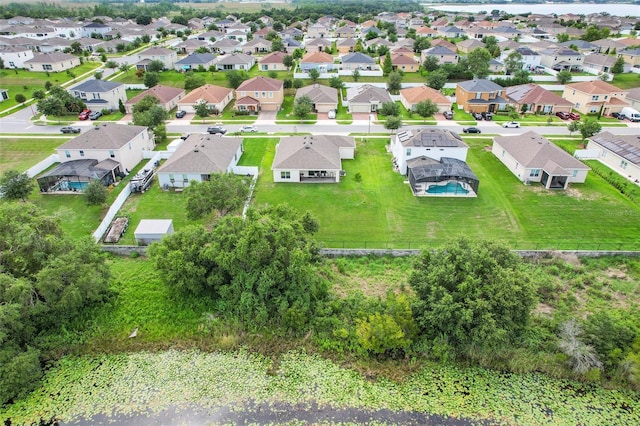 641 Black Eagle Dr, Groveland, FL 34736 - aerial perspective of suburban area