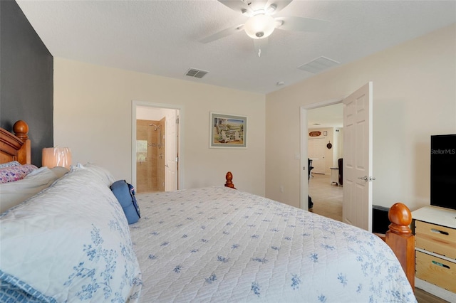 641 Black Eagle Dr, Groveland, FL 34736 - bedroom featuring ceiling fan
