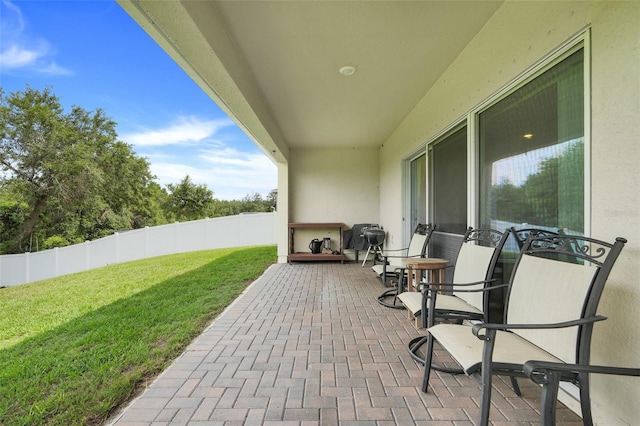 641 Black Eagle Dr, Groveland, FL 34736 - view of patio