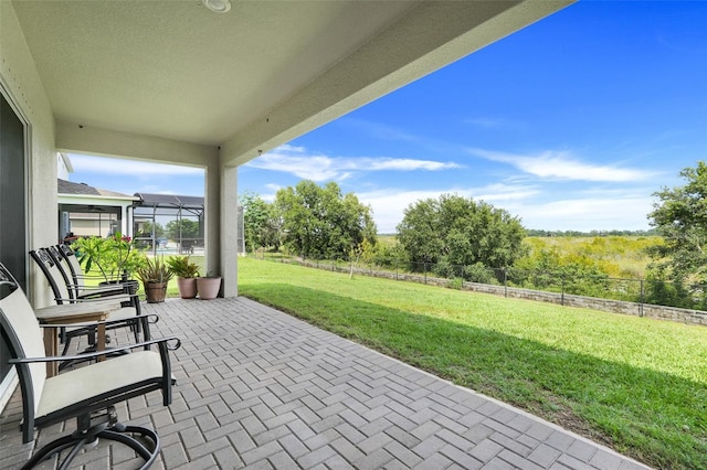 641 Black Eagle Dr, Groveland, FL 34736 - view of patio / terrace