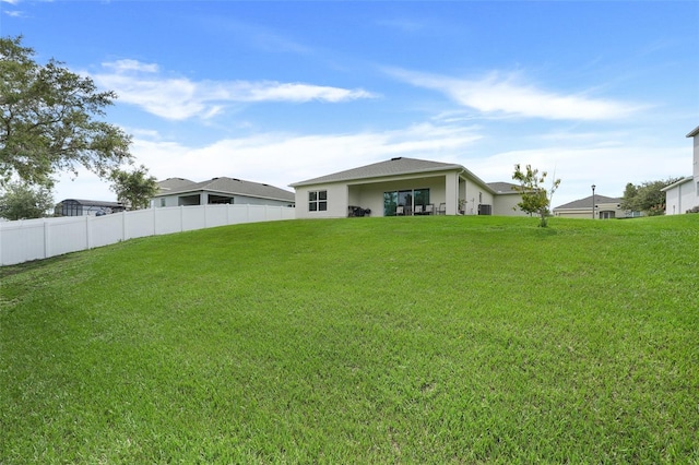 641 Black Eagle Dr, Groveland, FL 34736 - back of property with stucco siding