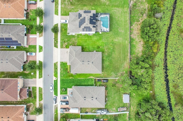 641 Black Eagle Dr, Groveland, FL 34736 - aerial perspective of suburban area