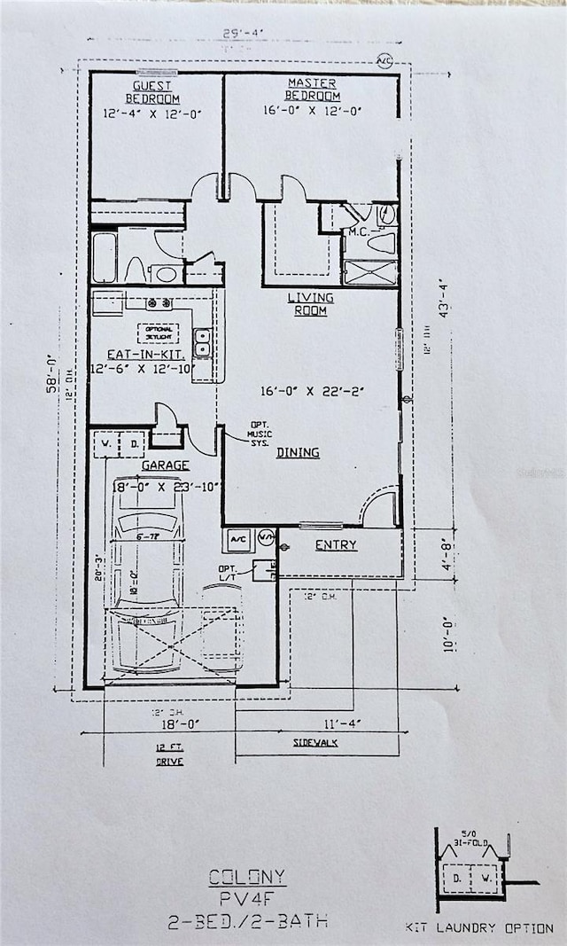 2105 Escobar Ave, The Villages, FL 32159 - room layout