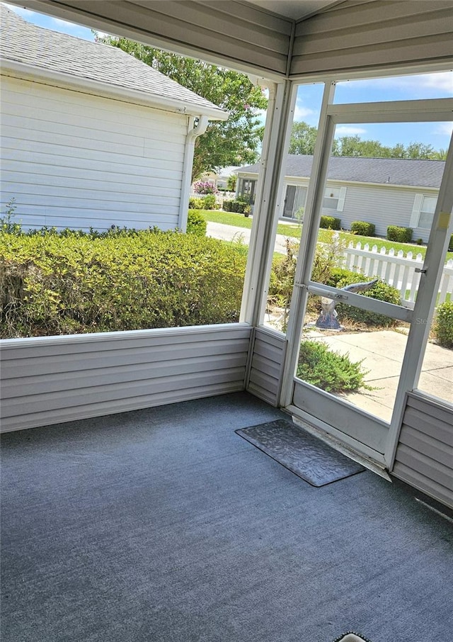 2105 Escobar Ave, The Villages, FL 32159 - view of unfurnished sunroom