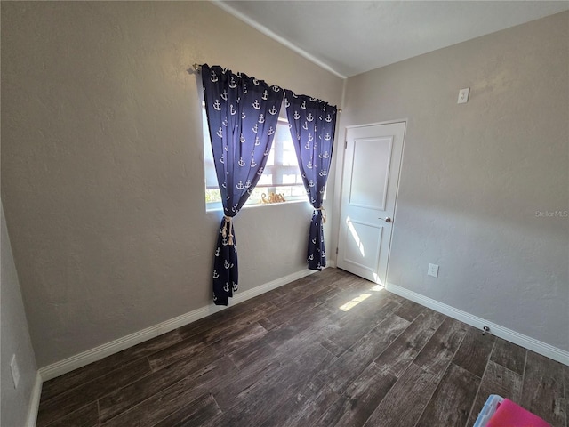 504 SE 35th Ave, Ocala, FL 34471 - empty room featuring wood finished floors and baseboards