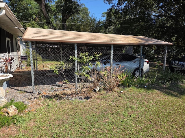 504 SE 35th Ave, Ocala, FL 34471 - view of yard featuring a carport
