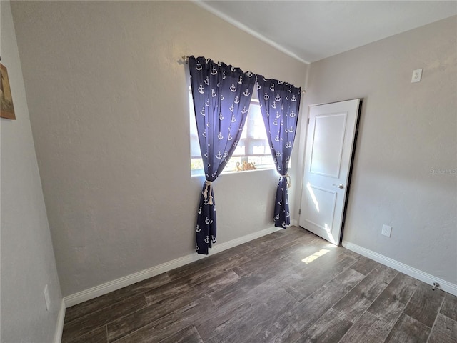 504 SE 35th Ave, Ocala, FL 34471 - unfurnished room with wood finished floors and baseboards