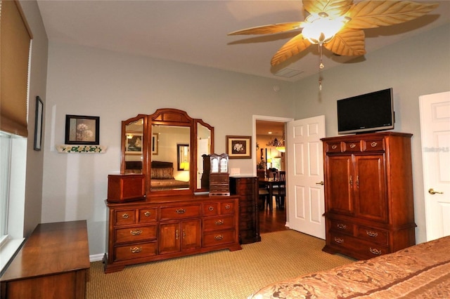 11868 SE 91st Cir, Summerfield, FL 34491 - bedroom featuring light colored carpet
