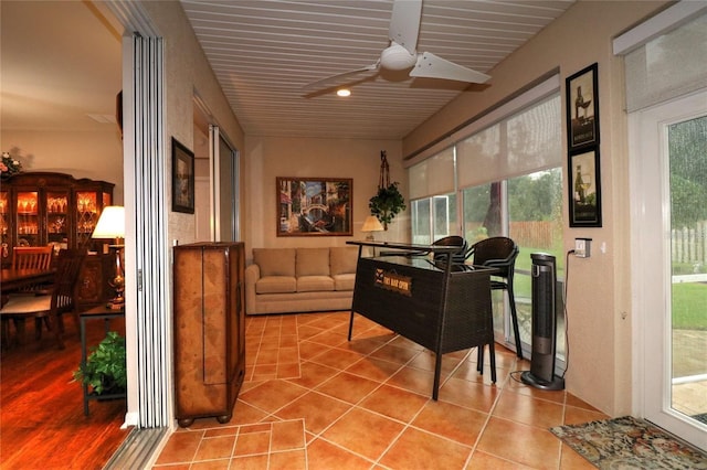 11868 SE 91st Cir, Summerfield, FL 34491 - sunroom with plenty of natural light