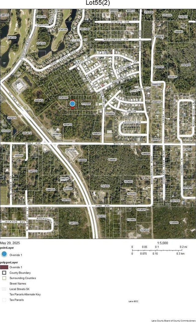 LOT55 Karen Dr, Mount Dora, FL 32757 - photo 2