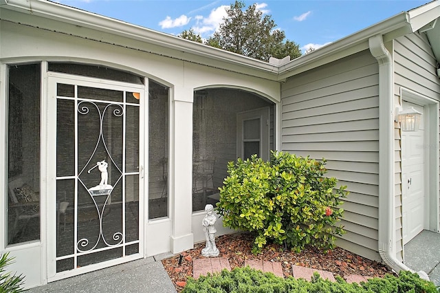 215 Chula Vista Ave, The Villages, FL 32159 - view of property entrance