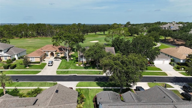 4239 Fawn Meadows Cir, Clermont, FL 34711 - aerial view of residential area featuring a local golf course