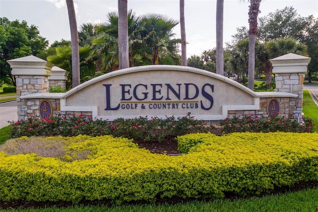 4239 Fawn Meadows Cir, Clermont, FL 34711 - view of community / neighborhood sign