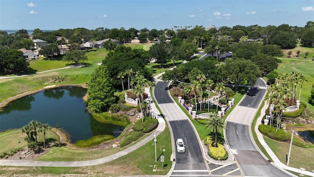 4239 Fawn Meadows Cir, Clermont, FL 34711 - bird's eye view of a nearby body of water and a tree filled landscape