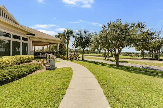 4239 Fawn Meadows Cir, Clermont, FL 34711 - view of grassy yard