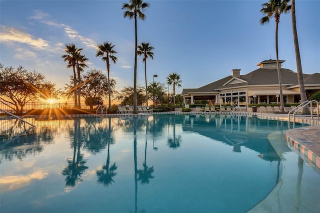 4239 Fawn Meadows Cir, Clermont, FL 34711 - view of community pool