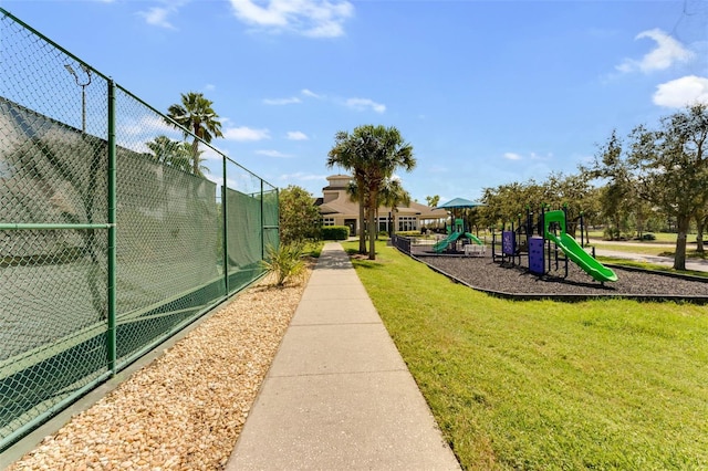 4239 Fawn Meadows Cir, Clermont, FL 34711 - view of community jungle gym