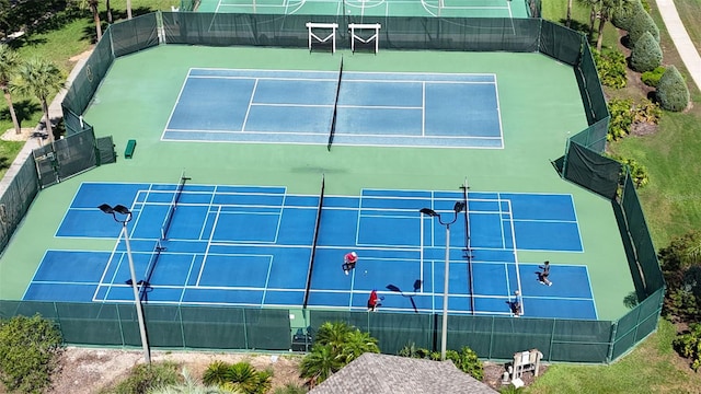 4239 Fawn Meadows Cir, Clermont, FL 34711 - view of tennis court
