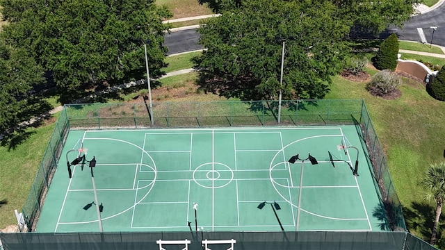 4239 Fawn Meadows Cir, Clermont, FL 34711 - view of basketball court