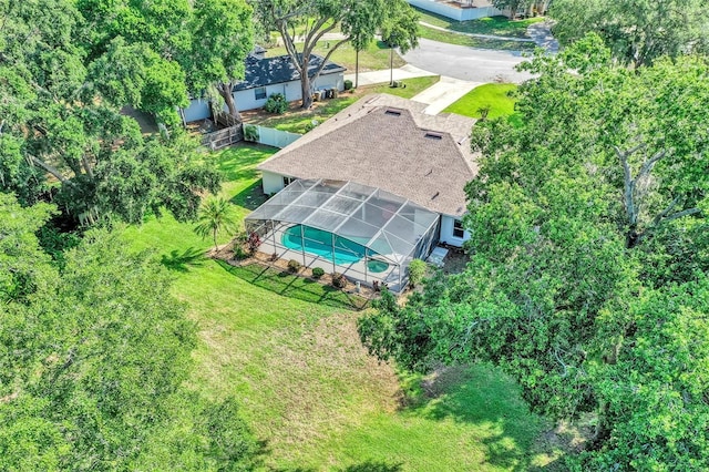 34231 Shadewood Cir, Leesburg, FL 34788 - view of subject property with a pool area