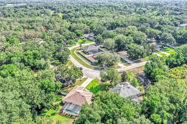 34231 Shadewood Cir, Leesburg, FL 34788 - aerial view of a heavily wooded area