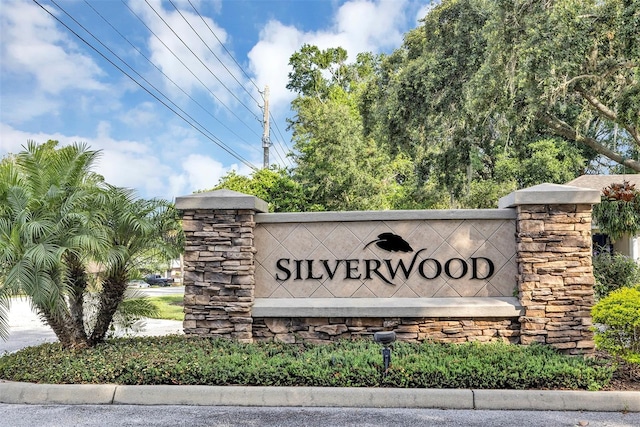 34231 Shadewood Cir, Leesburg, FL 34788 - view of community / neighborhood sign