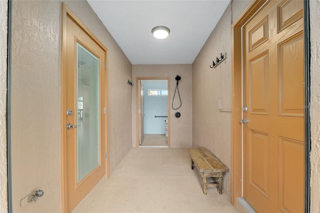 3097 Bureau Path, The Villages, FL 32163 - hall featuring carpet floors