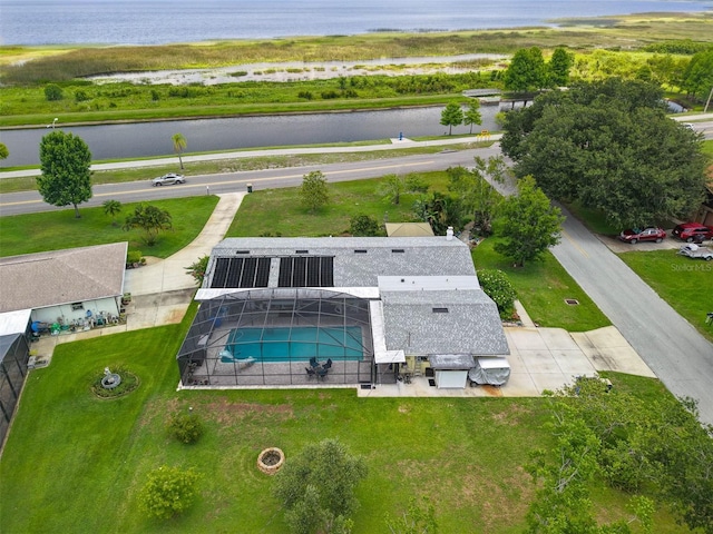101 Lakeshore Blvd, Saint Cloud, FL 34769 - aerial view of a large body of water and a pool